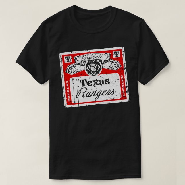 Vintage Rangers Beer T-Shirt (Design Front)