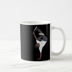 Vintage Rap 80s 90s Hip Hop Lover Urban Dance Danc Coffee Mug