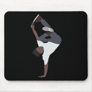 Vintage Rap 80s 90s Hip Hop Lover Urban Dance Danc Mouse Mat