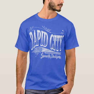 Vintage Rapid City SD T-Shirt