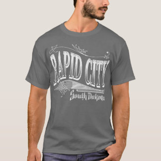 Vintage Rapid City SD T-Shirt