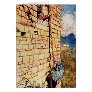 Vintage Rapunzel Fairy Tale