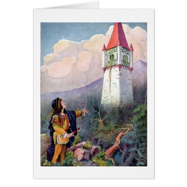 Vintage - Rapunzel's Tower, (Front)