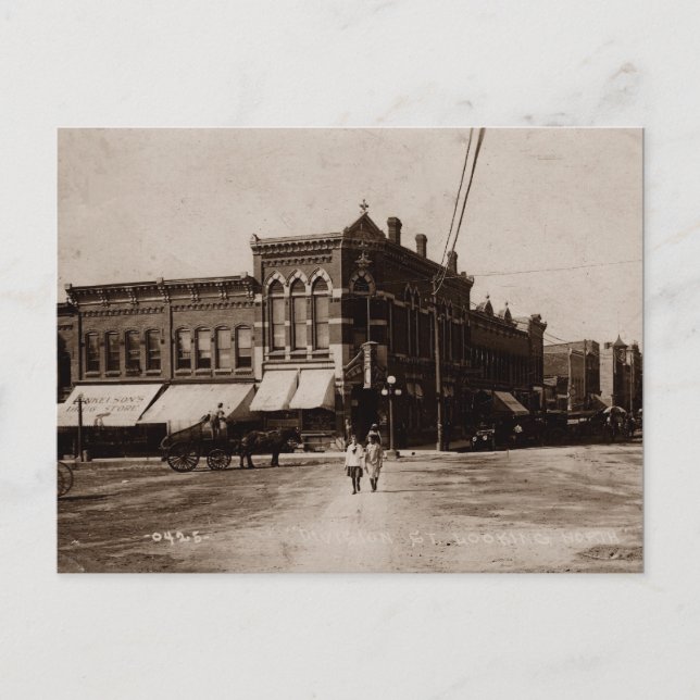 Vintage RARE EARLY NORTHFIELD MINNESOTA View Postcard (Front)