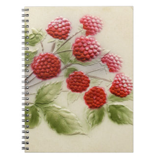 Vintage Raspberries Notebook