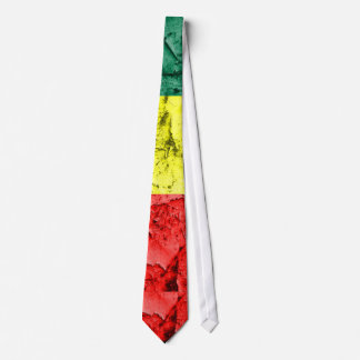 Vintage rasta flag tie