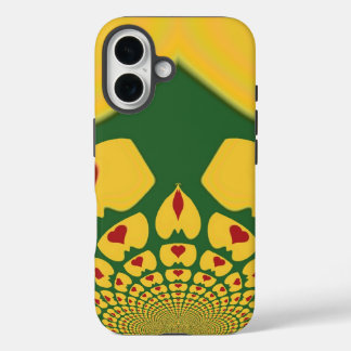 Vintage Rastas Colour One Lovely Hakuna Matata iPhone 16 Case