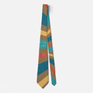 vintage ray sunburst tie