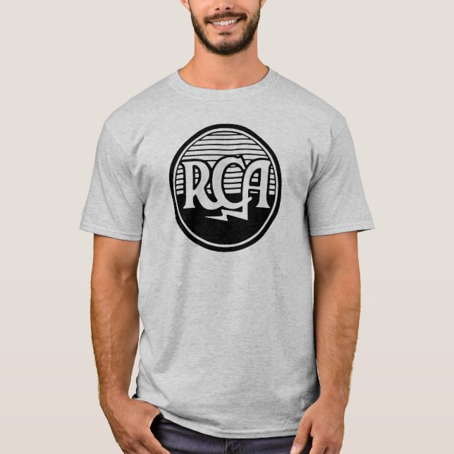 Vintage RCA Logo T-Shirt (Front)