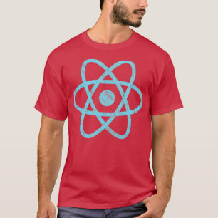 Vintage ReactJS React JS JavaScript Framework T-Shirt