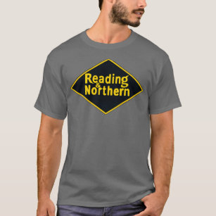 Vintage Reading and Northern Railroad T-Shirt