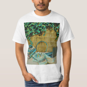 Vintage reading artwork T-Shirt