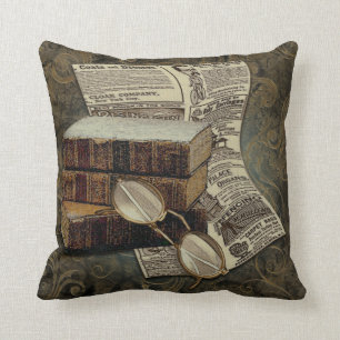 Vintage Reading Cushion