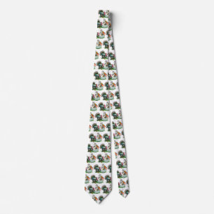 Vintage Ready For Thanksgiving Tie