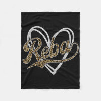 Vintage Reba Name Retro Style 70s 80s First For Me