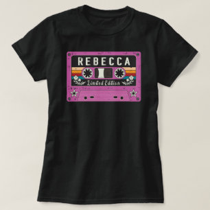 Vintage Rebecca Name T-Shirt