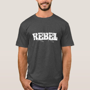 Vintage Rebel t shirt for men and boys