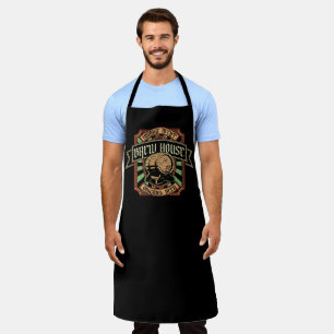 Vintage Recipe Brewhouse Original Beer Bartending  Apron