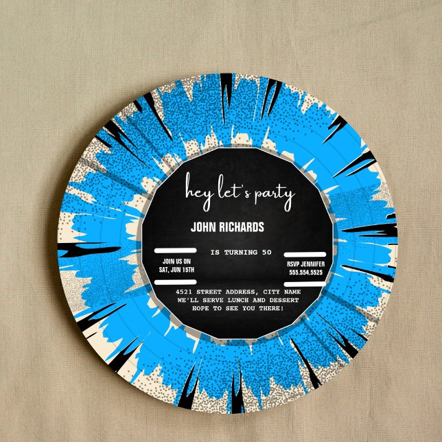Vintage Record Birthday invitation (Creator Uploaded)