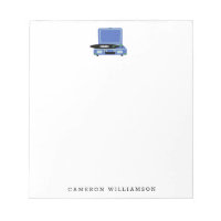 Vintage Record Player in Blue Personalised