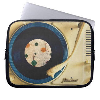 Vintage Record player Laptop Sleeve