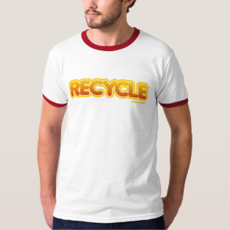 Vintage Recycle Ringer T-Shirt