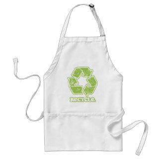 Vintage Recycle Sign BBQ Apron