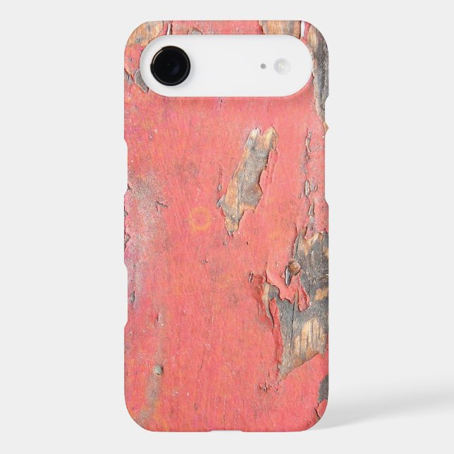 Vintage Red Barn Wood Case-Mate iPhone Case (Back)