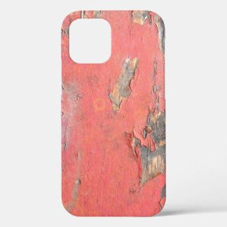 Vintage Red Barn Wood Case-Mate iPhone Case