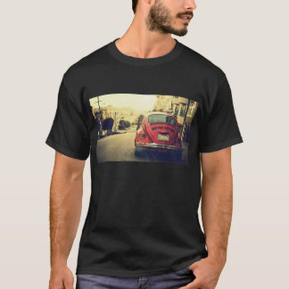 Vintage Red Car T-Shirt