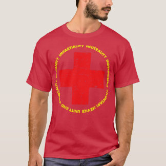 Vintage Red Cross T-Shirt
