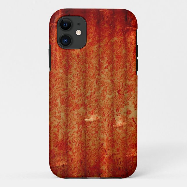 Vintage Red Grunge Background Case-Mate iPhone Case (Back)