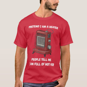 vintage red heater costume T-Shirt