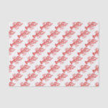 Vintage Red Lobster #1 Drawing Tissue Paper<br><div class="desc">Vintage Red Lobster #1 Drawing ========== Customisable invitations and accessories with a stylised vintage image of a lobster. You can easily customise these products by adding text fields, removing existing text fields, changing design images or adding additional images of your choice. You can also change text fonts and text colours...</div>