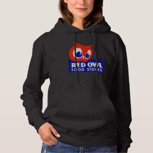 Vintage Red Owl Groceries Defunct Grocery Store Hoodie