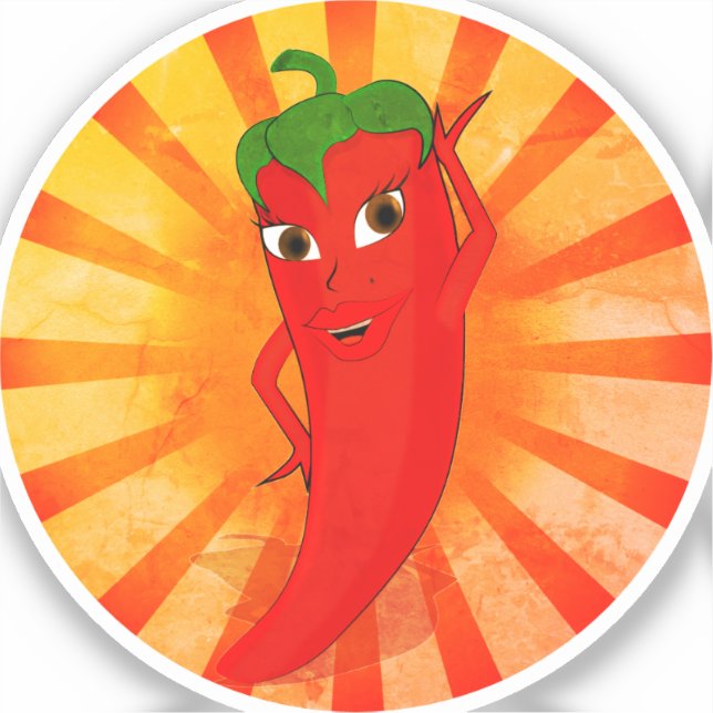 Vintage Red Pepper Superstar (Front)