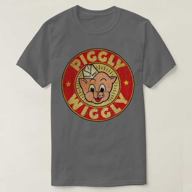 Vintage Red Piggly Wiggly Tank Top (Design Front)
