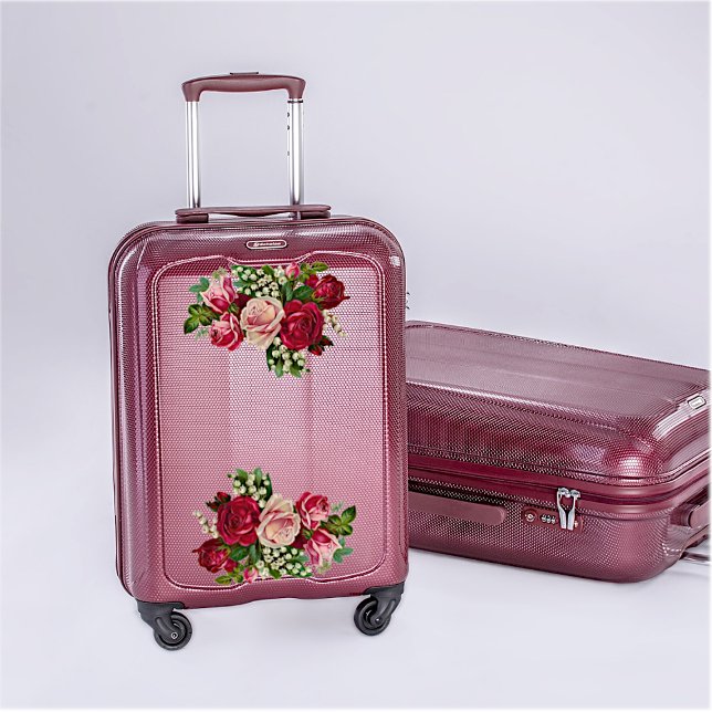 Vintage Red Rose Bouquets (Creator Uploaded)