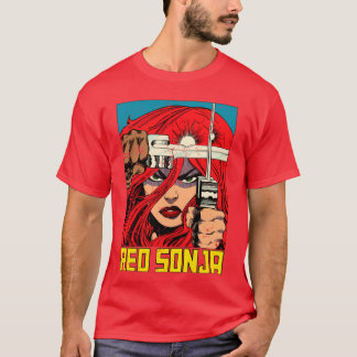 Vintage Red Sonja 1983 T-Shirt