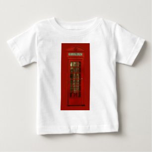Vintage Red Telephone Box Baby T-Shirt