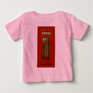 Vintage Red Telephone Box Baby T-Shirt