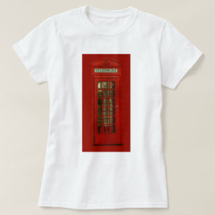 Vintage Red Telephone Box T-Shirt