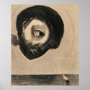 Vintage  Redon Drawings Poster