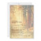 Vintage Redwood Trees Rehearsal Dinner Invite