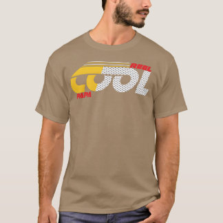 Vintage Reel Cool Papa Father Gift T-Shirt
