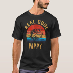 Vintage Reel Cool Pappy Father Day T-Shirt