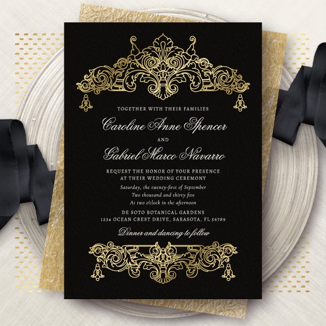 Vintage Regal Baroque Ornate Wedding (Creator Uploaded)