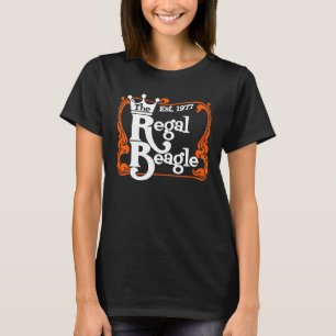 Vintage Regal Beagle Classic Est1977 Santa Monica T-Shirt