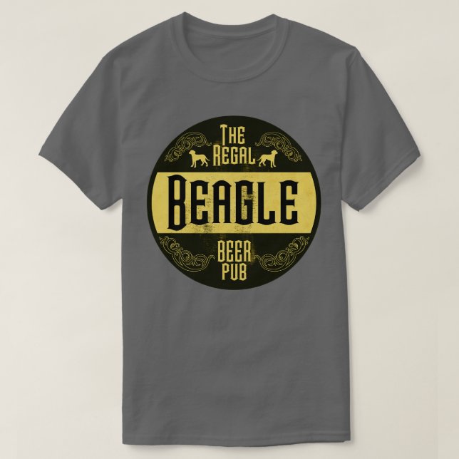 Vintage Regal Beagle Pub T-Shirt (Design Front)