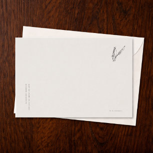 Vintage Regency Epistolary Correspondence Stationery